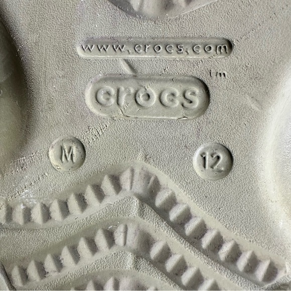 Crocs Mens CLASSIC ALL-TERRAIN SANDAL Size 12 - Picture 9 of 10